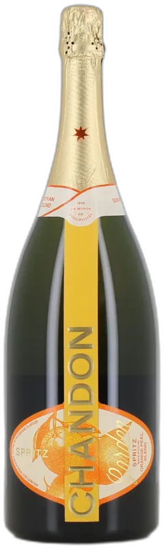 vue du vin Chandon Garden Spritz