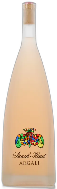 illustration du vin Jéroboam de Puech-Haut Argali Rosé du Pays d’oc 2025