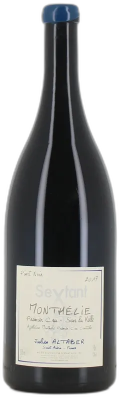 photo du vin Magnum Monthelie Rouge 1er Cru Sur la Velle 2017 Sextant