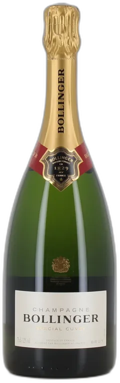 capture du vin Champagne Bollinger Special Cuvee