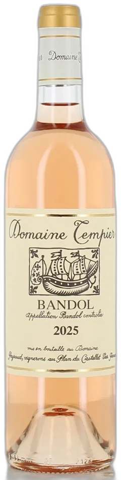 photo du vin Bandol Rosé