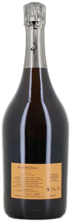 photo du vin Magnum Champagne Rosé Elisabeth Salmon Billecart Salmon 2013