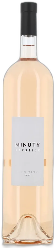 photo du vin Jéroboam Vin Rosé Minuty Prestige Côtes de Provence 2025