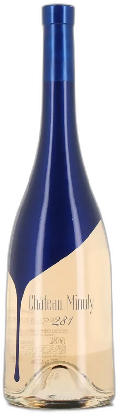 image du vin Magnum Rosé Côtes de Provence Minuty Cuvée 281 2025