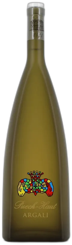 photo du vin Argali Blanc 2022 Château Puech-Haut