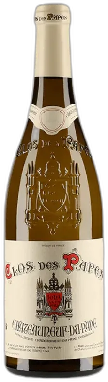photo du vin Domaine Paul Avril Clos des Papes Chateauneuf du Pape Vallée du Rhône France