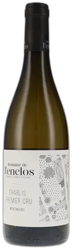 image du vin Chablis 1er Cru "Vau de Vey" 2022 Domaine de l’Enclos