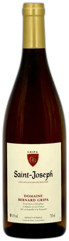 photo du vin Saint-Joseph Bernard Gripa