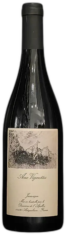 vue du vin Aux Vignettes l’Apollin