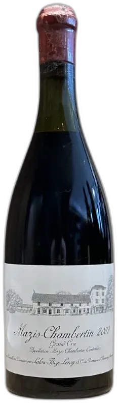photo du vin Mazis-Chambertin Domaine d’Auvenay