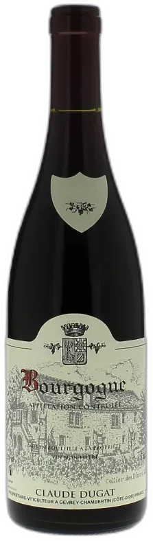 photo du vin Claude Dugat