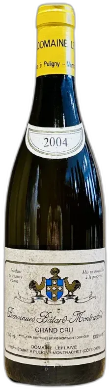 illustration du vin Bienvenues Batard Montrachet Grand Cru 2023 Domaine Leflaive
