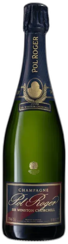 photo du vin Cuvée Winston Churchill Pol Roger