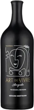 vue du vin Gérard Bertrand Languedoc "Art de Vivre" 2022 Vin Languedoc