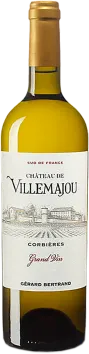 illustration du vin Gérard Bertrand Château de Villemajou Corbières- 2021 Vin Languedoc