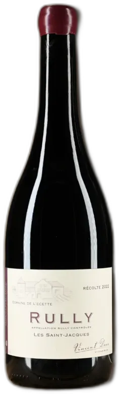 photo du vin Rully les Saint Jacques