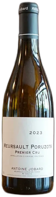 photo du vin Meursault 1er Cru "le Poruzot" Antoine Jobard