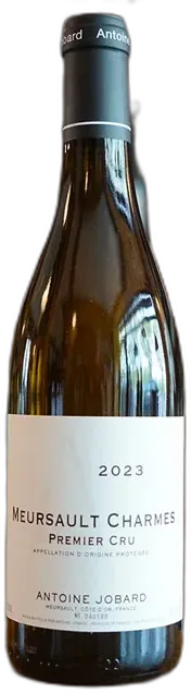 illustration du vin Meursault 1er Cru "Charmes" Antoine Jobard