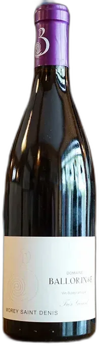photos du vin Morey Saint Denis "Tres Girard" Domaine Ballorin