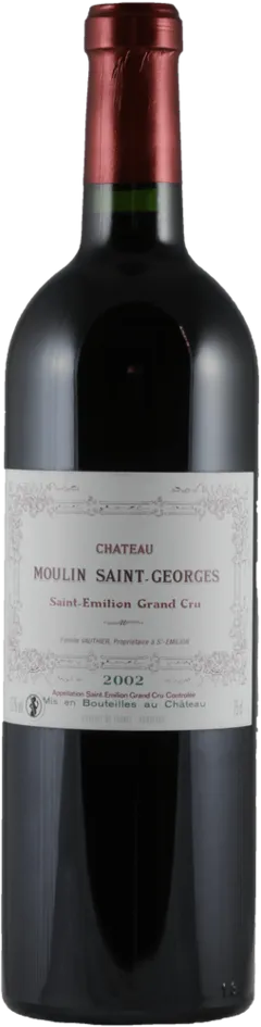 photo du vin Moulin Saint Georges
