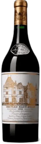photo du vin 1er Cru Classé Pessac-Léognan Château Haut-Brion 1992