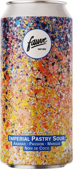 photo du vin Bière Mélodie des Iles Fruited Imperial Pastry Sour