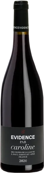 vue du vin Evidence Par Caroline Rouge 2020 Paul Jaboulet Ainé
