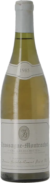 vue du vin Chassagne-Montrachet 1er Cru les Ruchottes