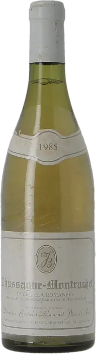 photo du vin Chassagne-Montrachet 1er Cru la Romanee