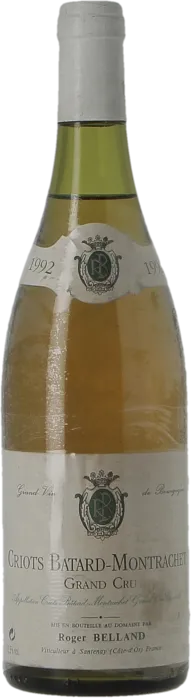 photo du vin Criots Batard Montrachet Grand Cru