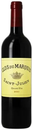 photo du vin Clos du Marquis Saint-Julien