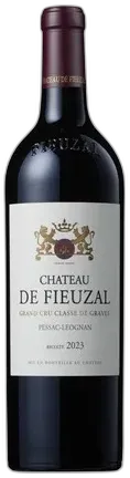 capture du vin Fieuzal Pessac-Léognan