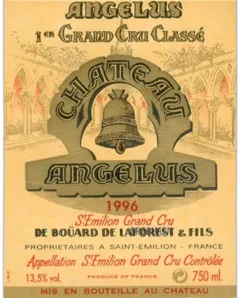 photo du vin Angélus