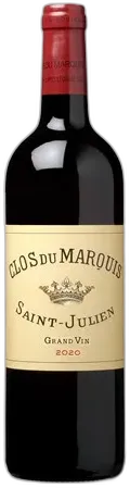 photo du vin Clos du Marquis Saint-Julien