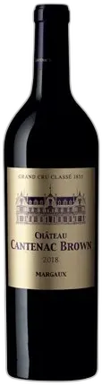 capture du vin Cantenac Brown Margaux
