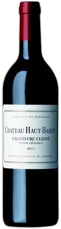aperçu du vin Haut Bailly Pessac-Léognan