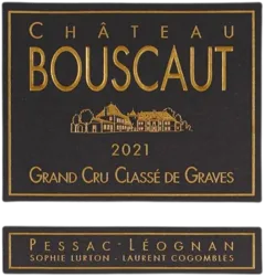 photo du vin Bouscaut Pessac-Léognan