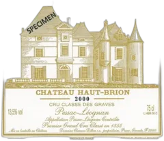 photos du vin Haut Brion Pessac-Léognan