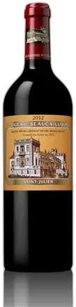 vue du vin Ducru Beaucaillou Saint-Julien