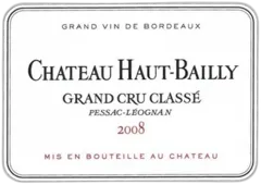 aperçu du vin Haut Bailly Pessac-Léognan