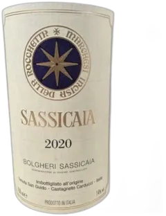 photo du vin Sassicaia Bolgheri