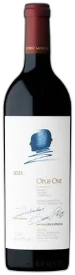 capture du vin Opus One Napa Valley