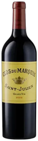 photo du vin Clos du Marquis Saint-Julien