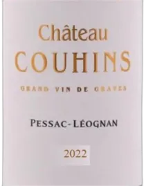 photo du vin Couhins Pessac-Léognan