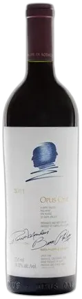 capture du vin Opus One Napa Valley