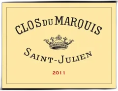 photo du vin Clos du Marquis Saint-Julien