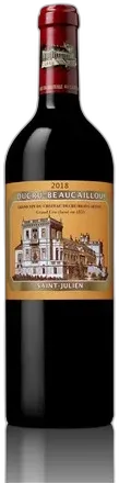 vue du vin Ducru Beaucaillou Saint-Julien