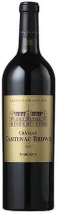capture du vin Cantenac Brown Margaux