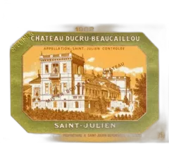 vue du vin Ducru Beaucaillou Saint-Julien