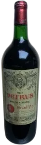 image du vin Petrus Pomerol 1973